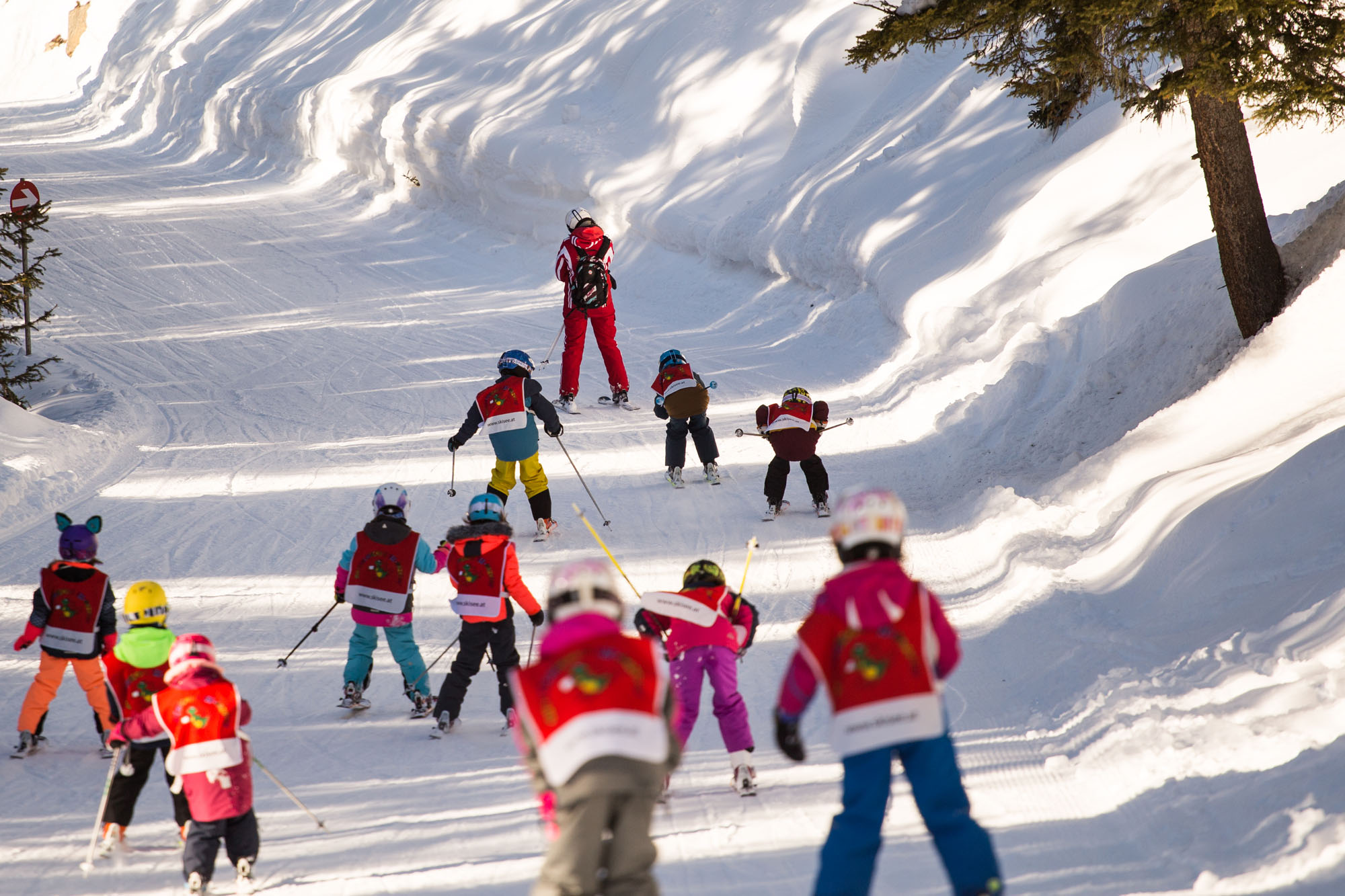 Ski-Gruppenkurs