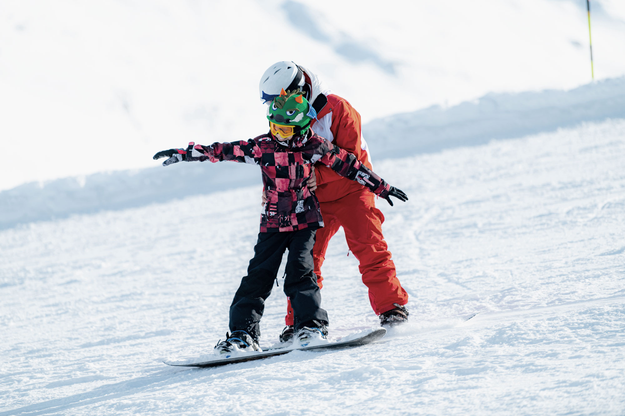 Snowboard-Privatkurs