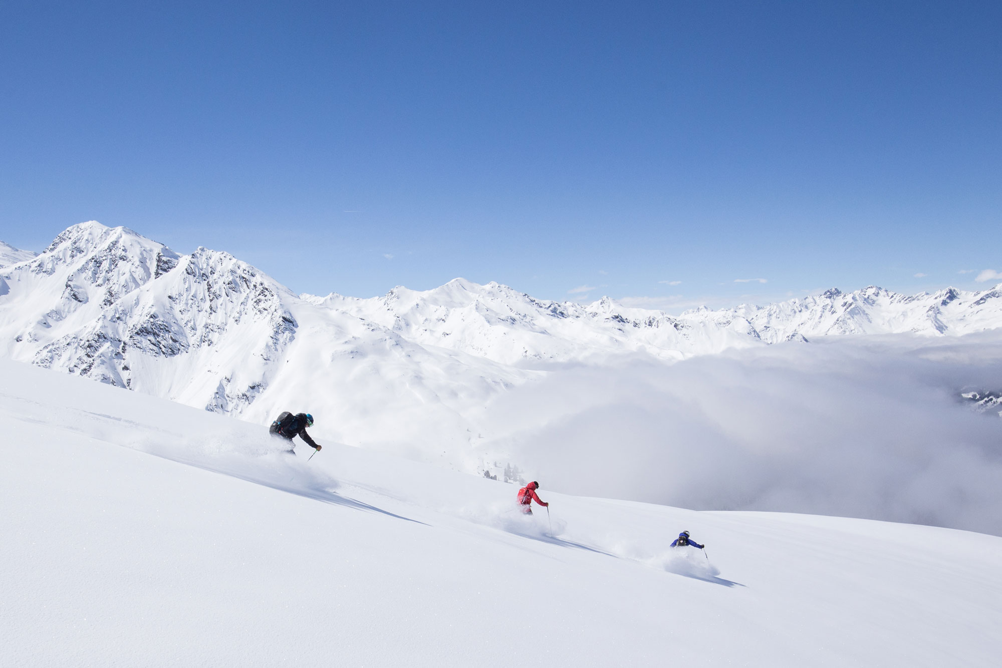 Ski-Gruppenkurs für Teenager (13 - 17 Jahre)